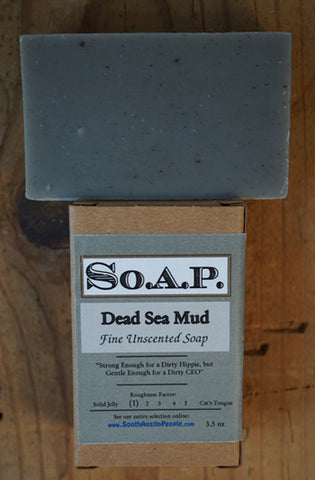 Dead Sea Mud Bar