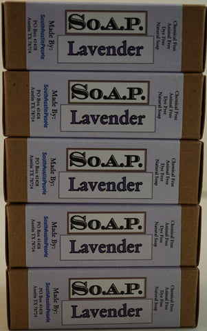Lavender Bar 5-Pack