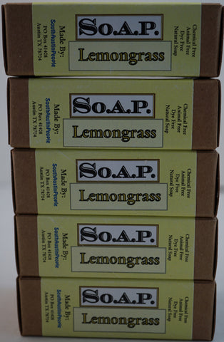 Lemongrass Bar 5-Pack