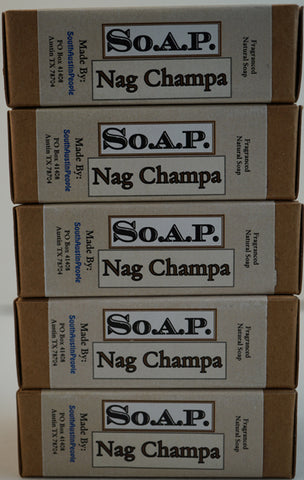 Nag Champa Bar 5-Pack