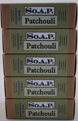 Patchouli Bar 5-Pack