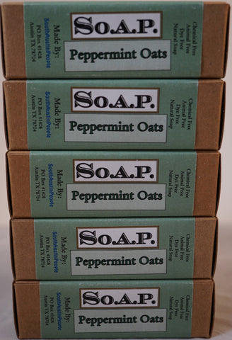 Peppermint Oatmeal Bar 5-Pack