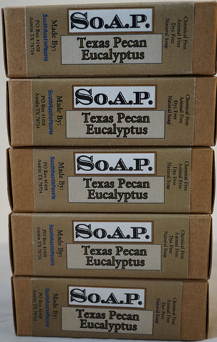Texas Pecan Eucalyptus Bar 5-Pack