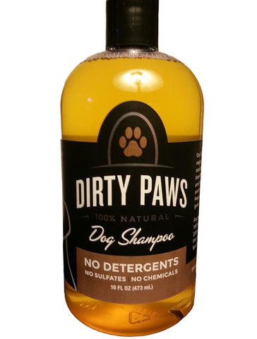 Dirty Paws Dog Shampoo