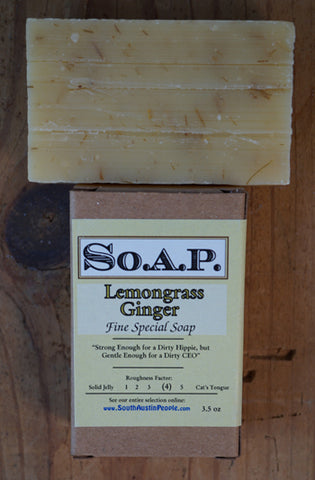Lemongrass Ginger Bar