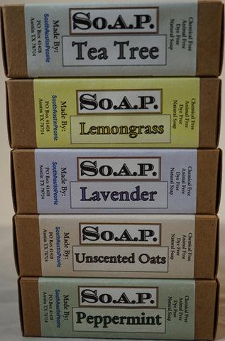 SoAP Bar 5-Pack