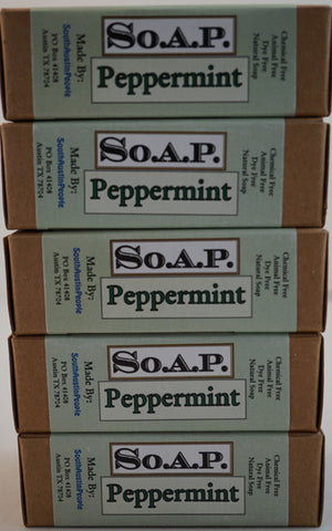 Peppermint Bar 5-Pack