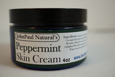 Peppermint Skin Cream 4oz.