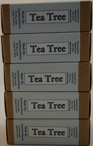 Tea Tree Bar 5-Pack