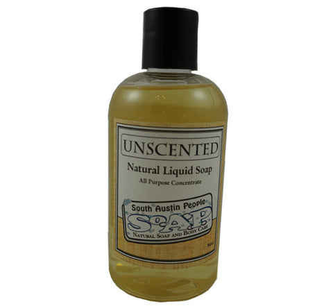 Unscented Liquid Soap