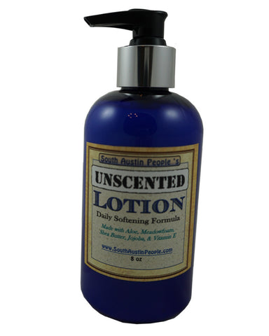 Unscented Lotion 8oz.